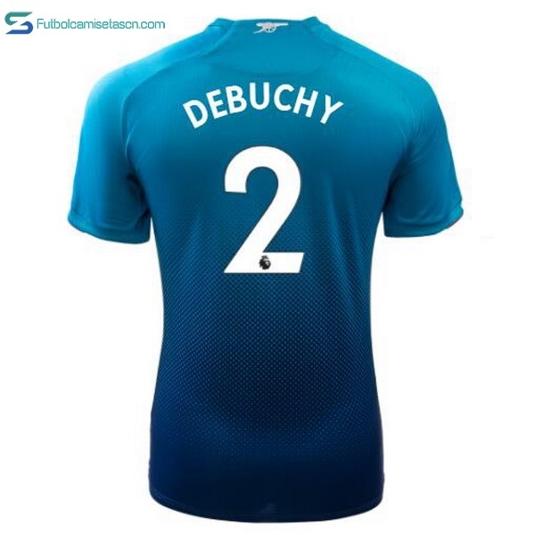 Camiseta Arsenal 2ª Debuchy 2017/18